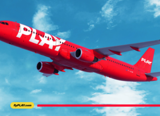 PLAY takes off to Canada (Toronto-Hamilton), thus increasing its reach in North America