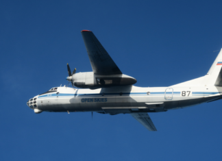 Russian An-30 military propeller plane violated Swedish airspace south of Blekinge