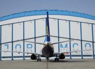 Ryanair announces 5-year heavy maintenance agreement with Joramco in Jordan for part of its fleet
