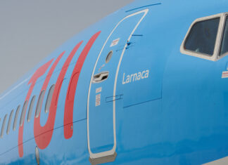 TUI fly kicks off season in Cyprus by naming new Boeing 737 MAX 8 “Larnaca”