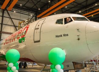 Sunweb Group and Transavia unveil Sunweb plane