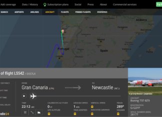 Drunk disruptive passenger forces Jet2 flight between Gran Canaria and Newcastle to divert to Porto