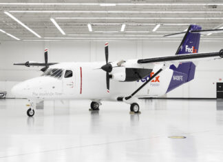 Textron Aviation delivers first Cessna SkyCourier to launch customer FedEx Express
