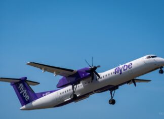 Belfast City Airport disappointed by the demise of Flybe
