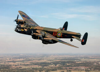 Historic World War II Lancaster bomber to visit The Netherlands and Belgium