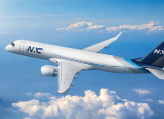 Embraer and lessor Nordic Aviation Capital (NAC) sign a firm order for up to 10 new Embraer P2F conversions