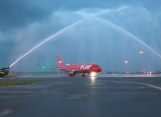 PLAY inaugurates flights to Prague