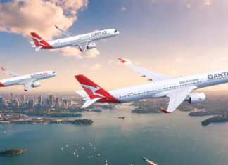 Qantas orders nine more Airbus A220s bringing the future fleet to twenty-nine A220s