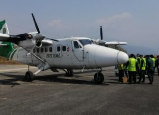 Tara Air DHC-6 Twin Otter 300 carrying 19 passengers goes missing in Nepal