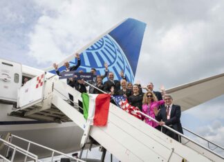 United Airlines inaugurates nonstop service between Milan Malpensa and Chicago O’Hare