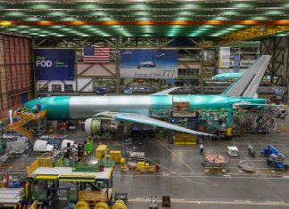 Inside the Boeing Everett Factory and Boeing Renton Factory in Seattle