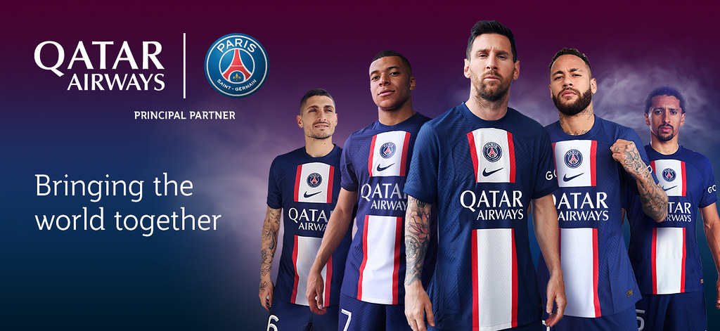 Qatar Airways PSG Partnership