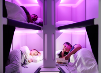 Air New Zealand offers best sleep in the sky as it unveils new cabins