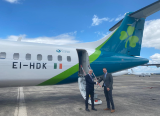 Aer Lingus Regional announces flights to Newquay and Jersey from Belfast City airport