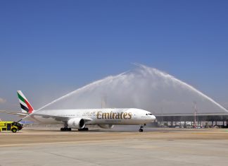 Emirates arrives in Tel Aviv, its newest destination