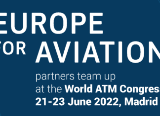 “Europe for Aviation” promotes a more sustainable aviation at the World ATM Congress 2022 in Madrid