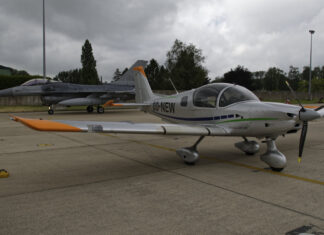 SmarT Eco-friendLy anticontamination technologies for LAminar wings- STELLAR project in test at Florennes AFB