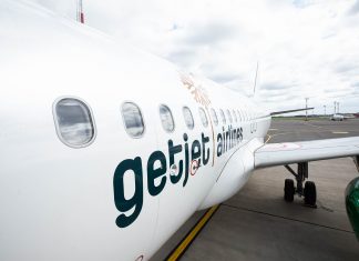 First Boeing 737-800 joins GetJet Airlines fleet