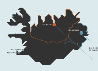 Iceland – eastern and northern regions even more accessible thanks to regional airports