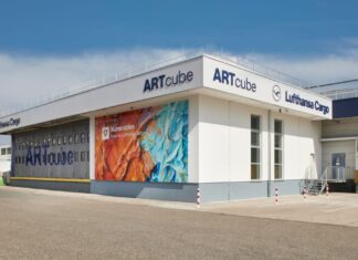 Lufthansa Cargo opens new Fine Arts warehouse at Frankfurt Hub