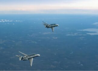 Swedish Armed Forces order two Saab GlobalEye surveillance aircraft with an option for two more