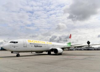 New service between Munich and Dushanbe by Somon Air