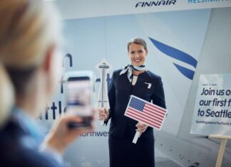 Finnair launches direct flights from Helsinki Airport to Seattle