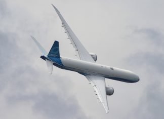 Boeing begins certification flight trials for 777-9 with FAA