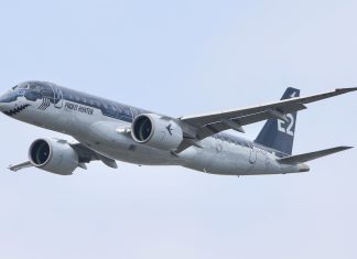 Embraer showcases E195-E2, KC-390, and eVTOL advances at Paris Air Show 2025