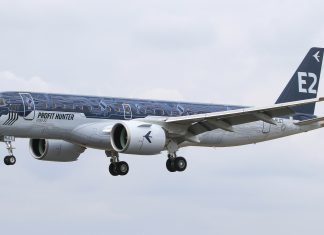 Embraer’s E2 jets cleared for extended twin-engine operations (ETOPS) of 120 minutes