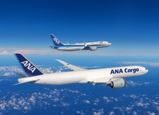 All Nippon Airways and Nouvelair choose WFS for UK cargo handling contracts