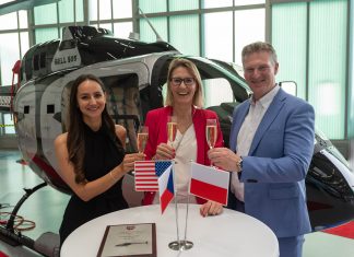 Bell Textron signs purchase agreements for 7 Bell 505 helicopters in Europe