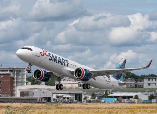 JetSMART takes delivery of its first Airbus A321neo