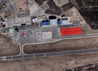 Kaunas Airport, Lithuania, faces a major apron expansion: additional aircraft parking and engine testing areas to be added