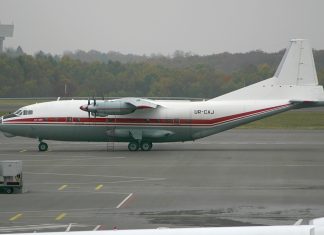 Meridian Air An-12 cargo aircraft crashes in Northern Greece, killing its 8 crew