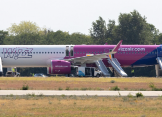 Wizz Air makes emergency landing due to bomb threat in Budapest