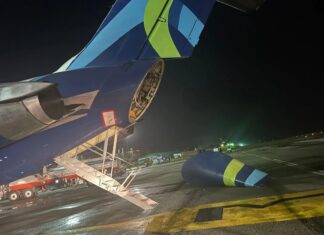 Two injured after inadvertent tail cone release on World Atlantic Airlines MD-83