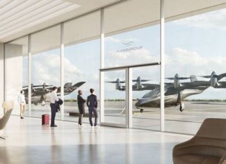 Vertical Aerospace enters the business aviation market with up to 50 VX4 aircraft pre-order from Antwerp-based FLYINGGROUP