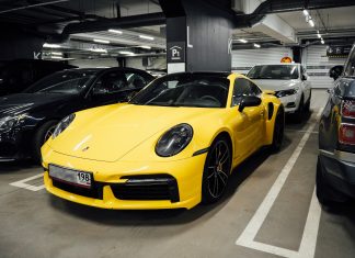 Russian registered luxury cars are filling up Helsinki Airport’s premium parking lots