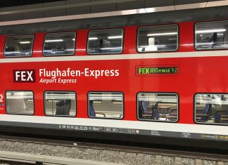 Airport Express (FEX) to/from Berlin Airport cancelled until 22 August