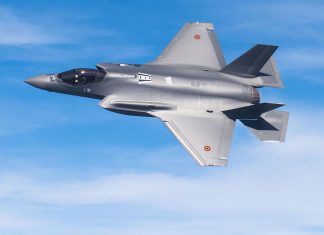 Three more Belgian F-35s arrive at Florennes