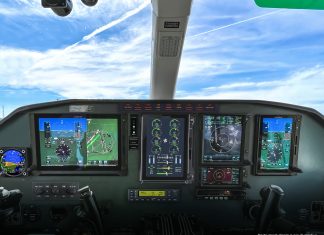 Britten-Norman works with Garmin to bring Engine Electronic Flight Instrumentation to the Islander range