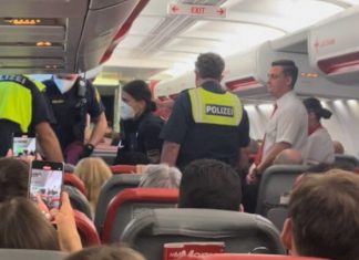 Jet2.com flight between Manchester and Rhodes diverts to Munich over “unruly granny”