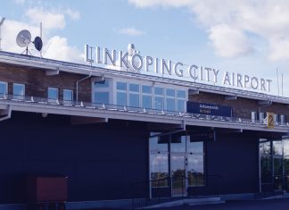 The new runway in Linköping is inaugurated – Airport reopens after one month