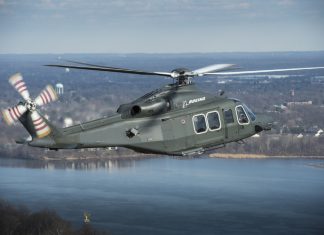 Boeing secures $173 million U.S. Air Force contract for eight additional MH-139A Grey Wolf helicopters