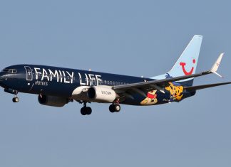 A TUI fly Belgium aircraft returns twice the same day to its Brussels base due to technical problems