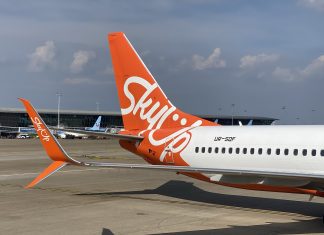 SkyUp launches direct flights from Nice to Chisinau with €15 promo