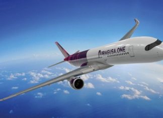 Start-up airline PRAGUSA.ONE to operate Airbus A350-900 in a two-class layout: business and premium economy