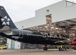 Air New Zealand unveils new Airbus A321neo with “Star Alliance” livery