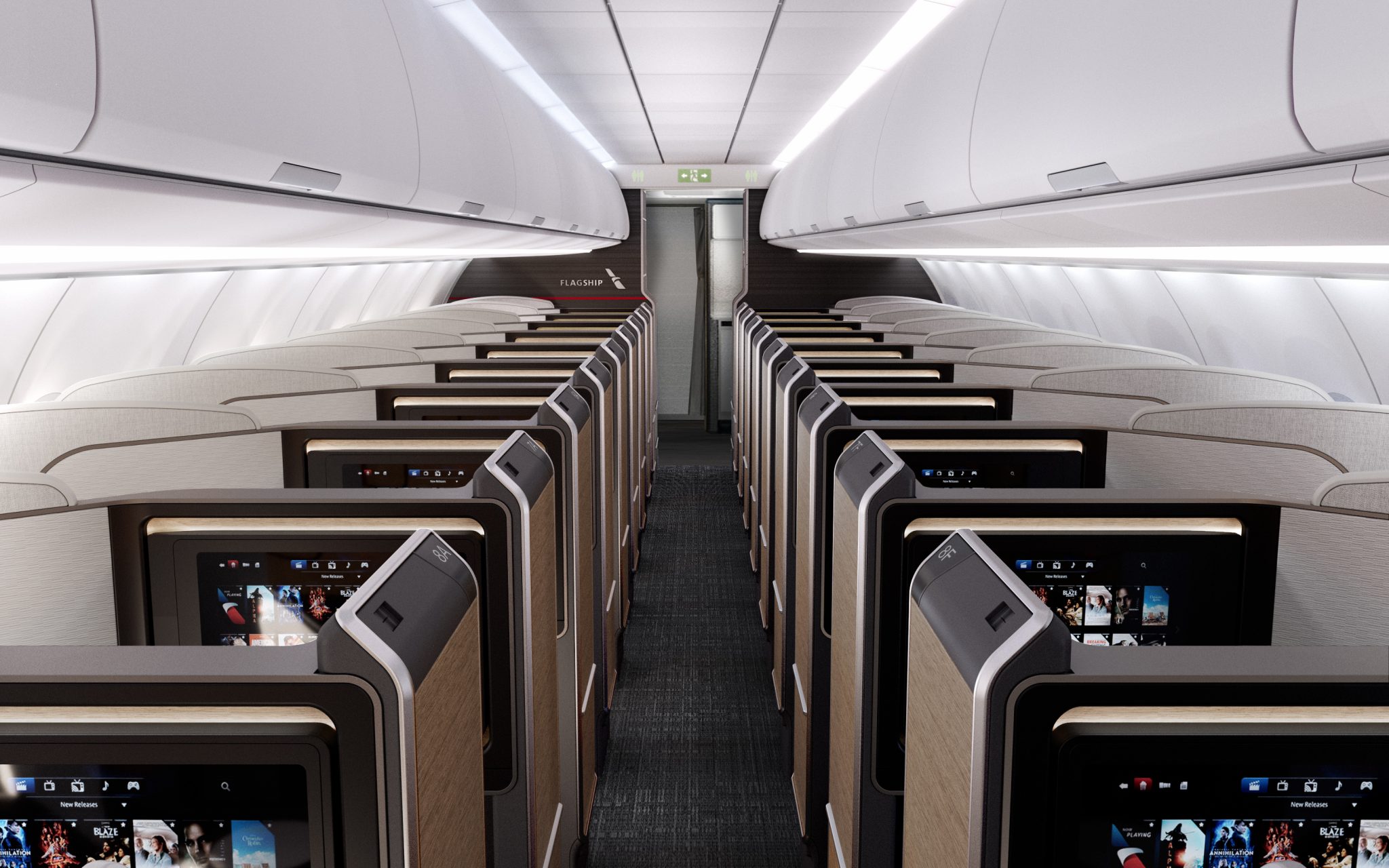 American Airlines introduces new Flagship Suite® Seats on Boeing 7879